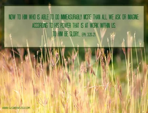 Fishes and Loaves – God’s Multiplication Factor