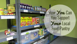 How You Can You Support Your Local Food Pantry