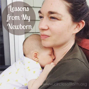5 Big Life Lessons from My Tiny Newborn