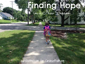 Finding Hope in a New Season