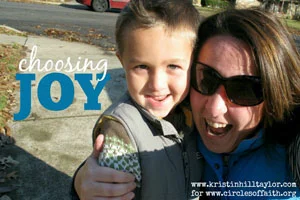 Choosing Joy In Seasons of Change