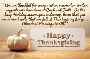 Happy Thanksgiving!