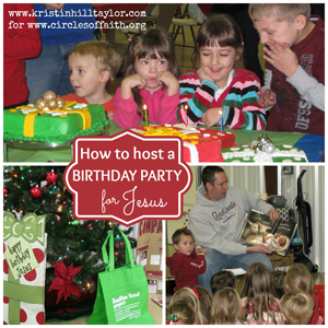 How to Host a Jesus Birthday Party for Your Community