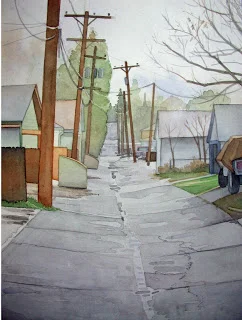 Rainy Alley