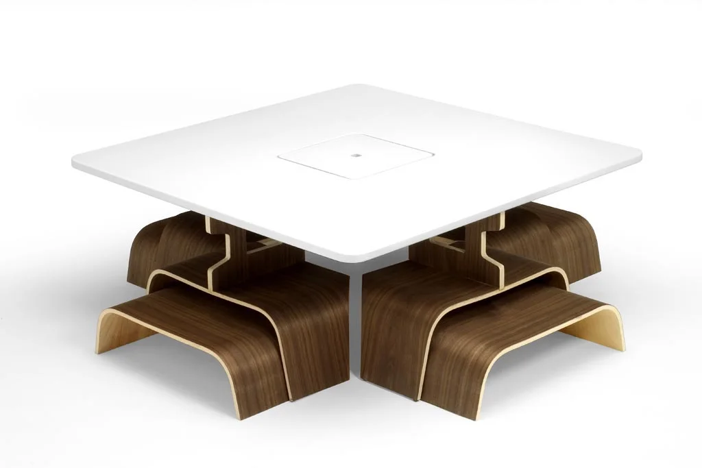 Leon Fitzpatrick - Product Design Studio - Furniture (full scale prototype)