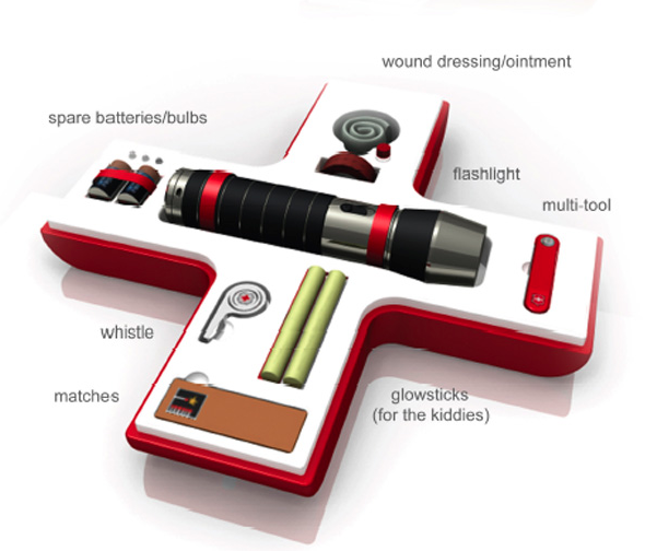 Matt Marocco - Sophomore Product Design Studio - Safety Kit