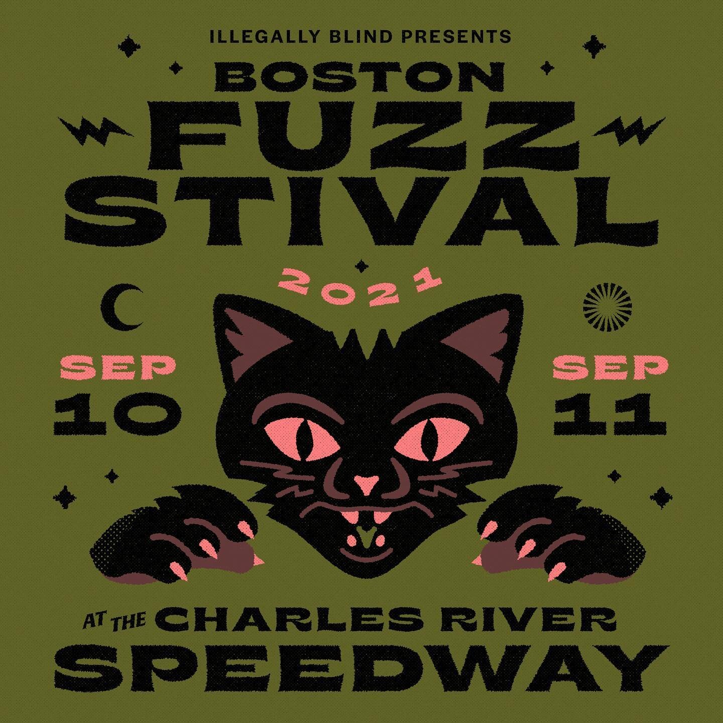 Live music is in your future. Hope to see you there. More band announcements coming soon. Follow @illegallyblindpresents for updates and tickets. #fuzzstival #boston #charlesriverspeedway