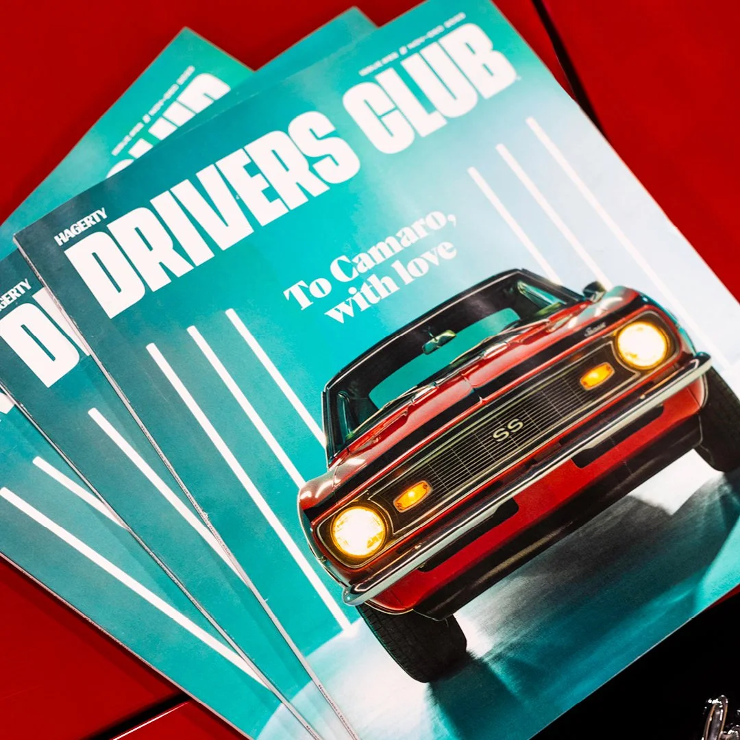 Super proud of our work with @hagerty to redesign Drivers Club Magazine and bring it to life over the past year+. It's been an honor and privilege to work alongside Creative Director, @toddkraemer on such a fun, rewarding, ongoing assignment. Full pr