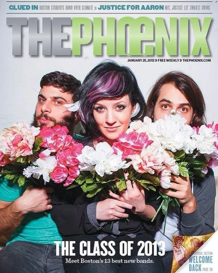 A little nostalgia on a rainy Wednesday evening #bostonpheonix #boomsaidthunder #throwbackwednesday