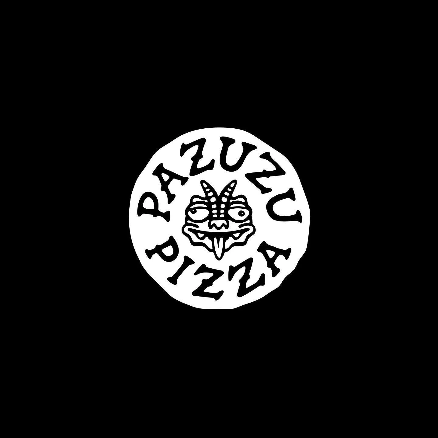 &ldquo;Born in fire. Delivered in darkness.&rdquo; Pazuzu Pizza logo and box design project was a damn good time. I guess you could say we were possessed to hand draw all the type on this one. #pizzabrand #salemmassachusetts #handdrawntype