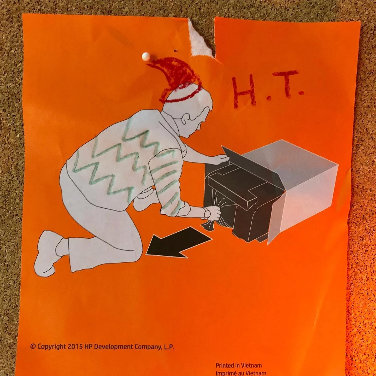 It&rsquo;s time for the annual Holiday Thing at the @magnificodesign studio. #ht #festivefeelings