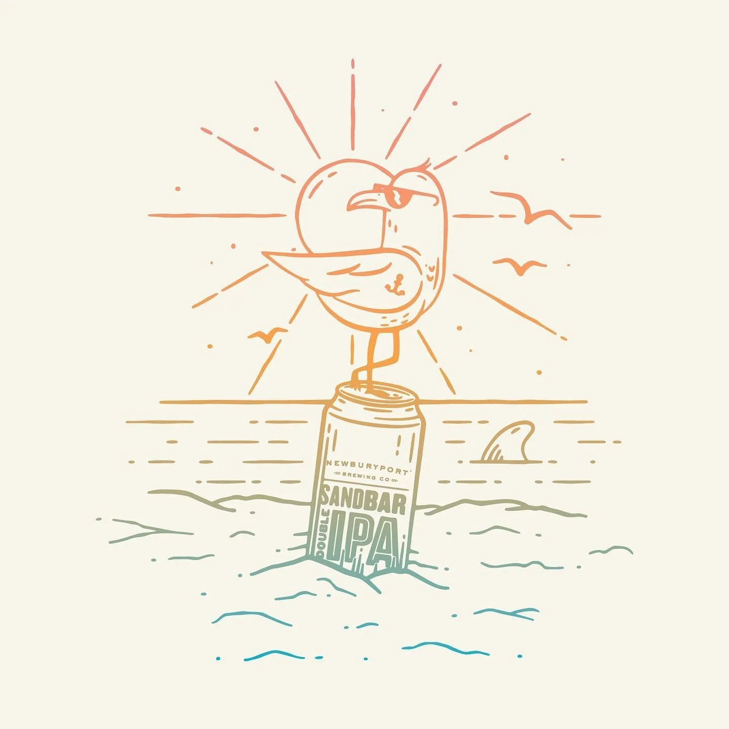 Meet Sandy. Summer collab with @stgermaindesign.co &mdash; crushing it as usual.