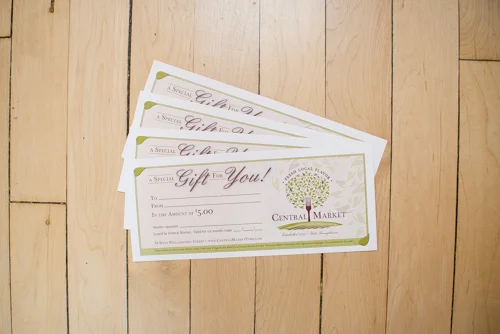 Gift Certificate