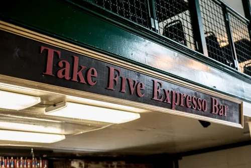 Take Five Expresso Bar