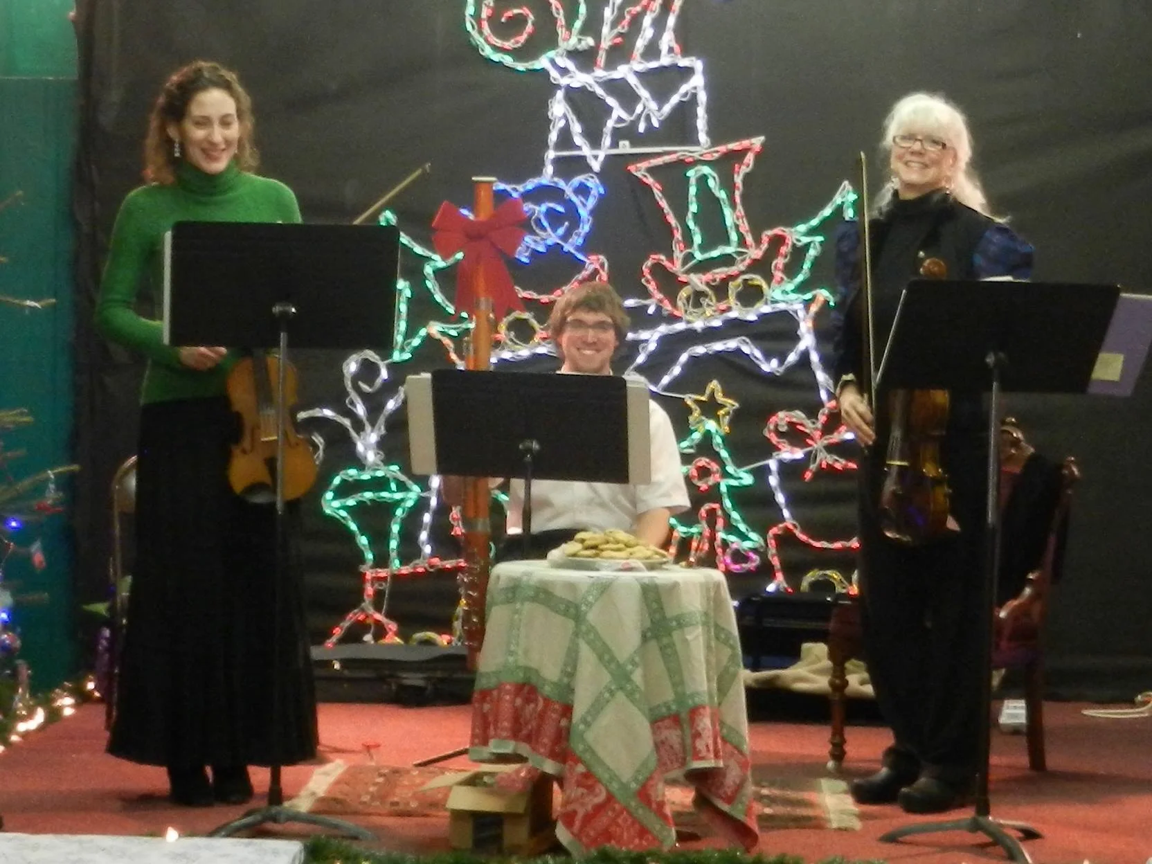 Celtic Trio Live @ the Market