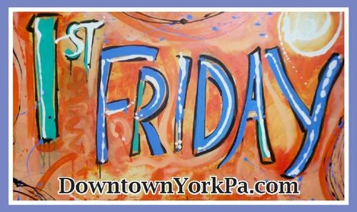 First Friday  February 3 “ Luv in the City”