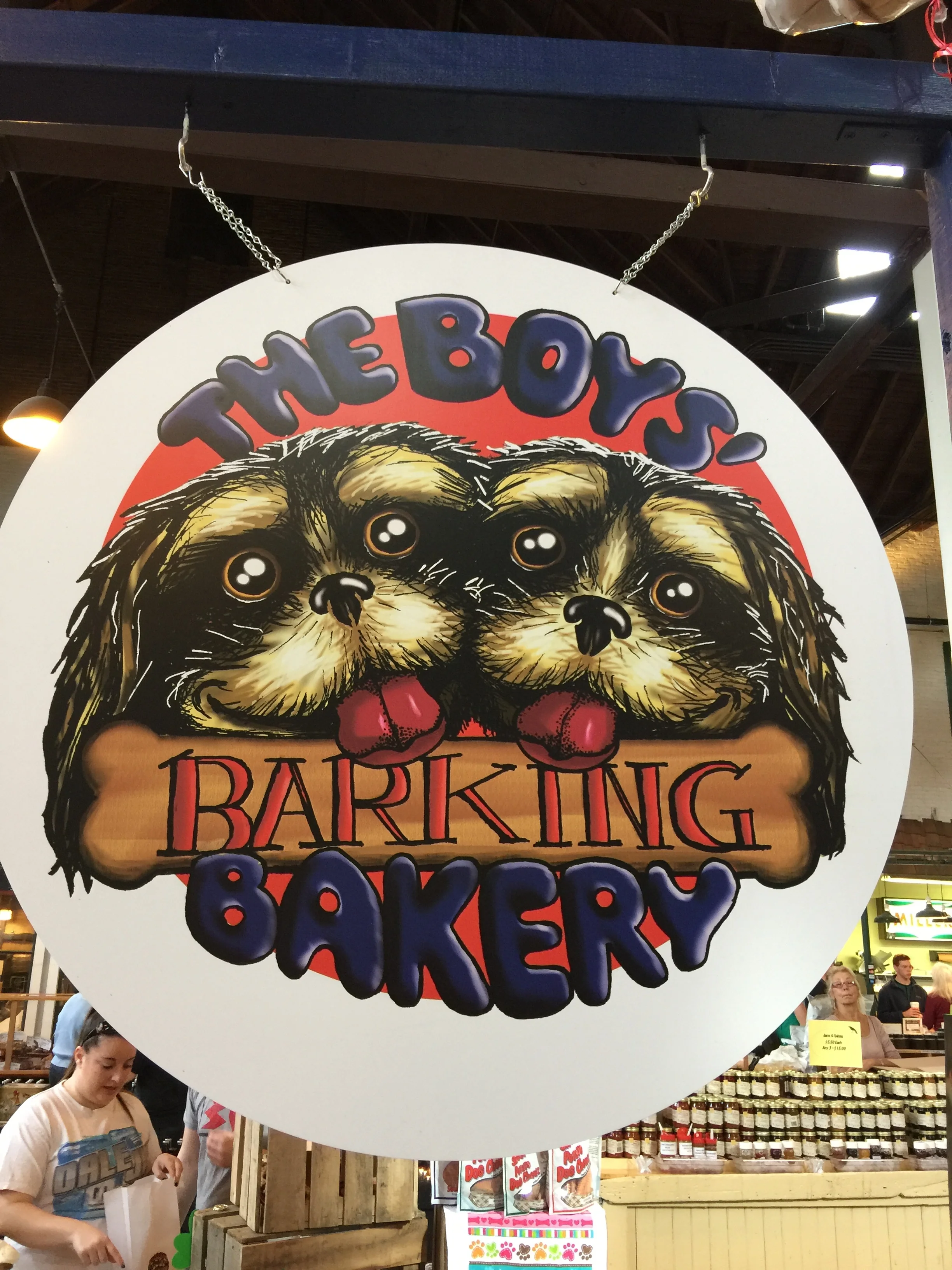The Boys’ Barking Bakery