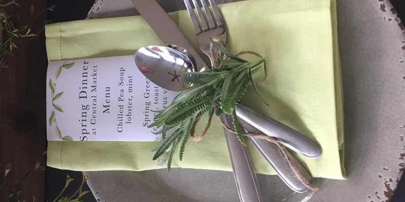 Spring Harvest Dinner