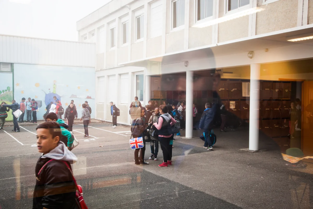  Le collège George Sand est situé en&nbsp;périphérie de Châtellerault dans la plaine d'Auzon. C'est un collège ECLAIR. 