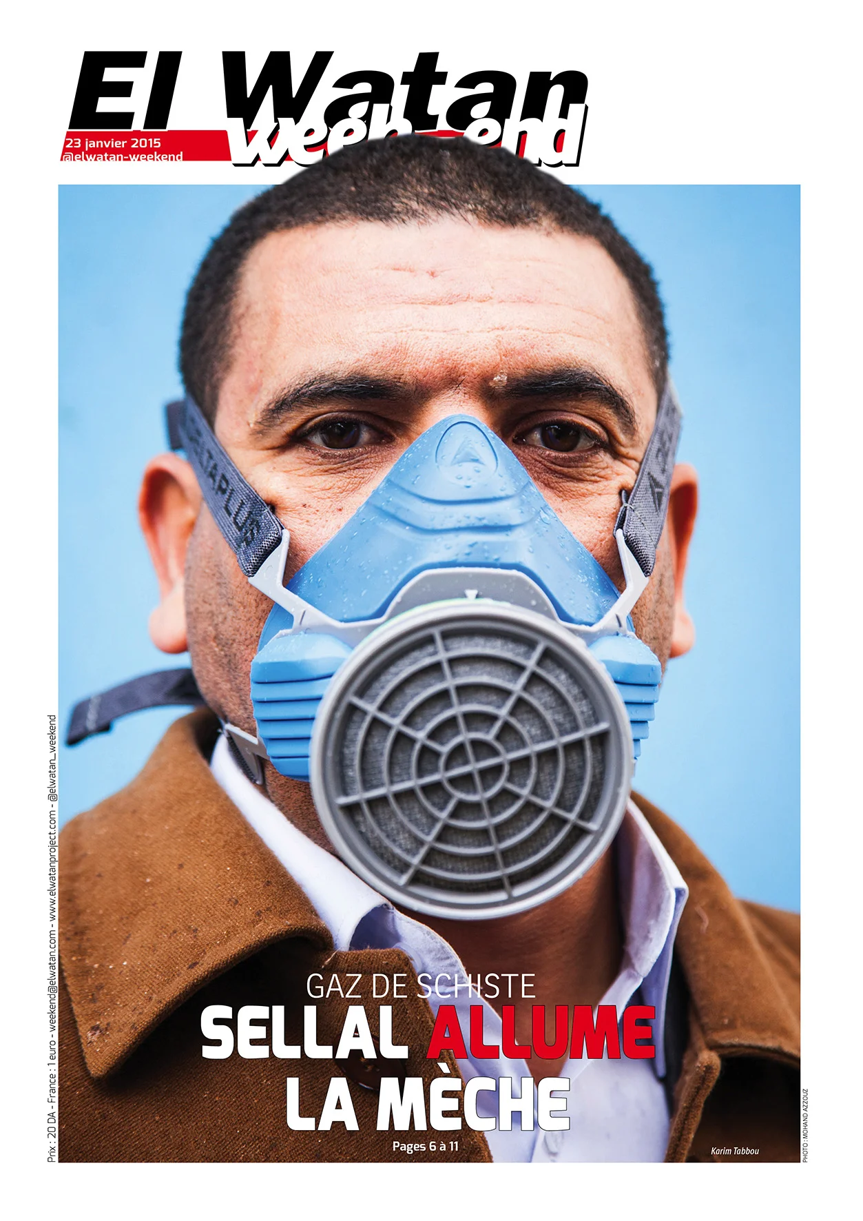  El Watan Week-End -&nbsp;Janvier 2015 
