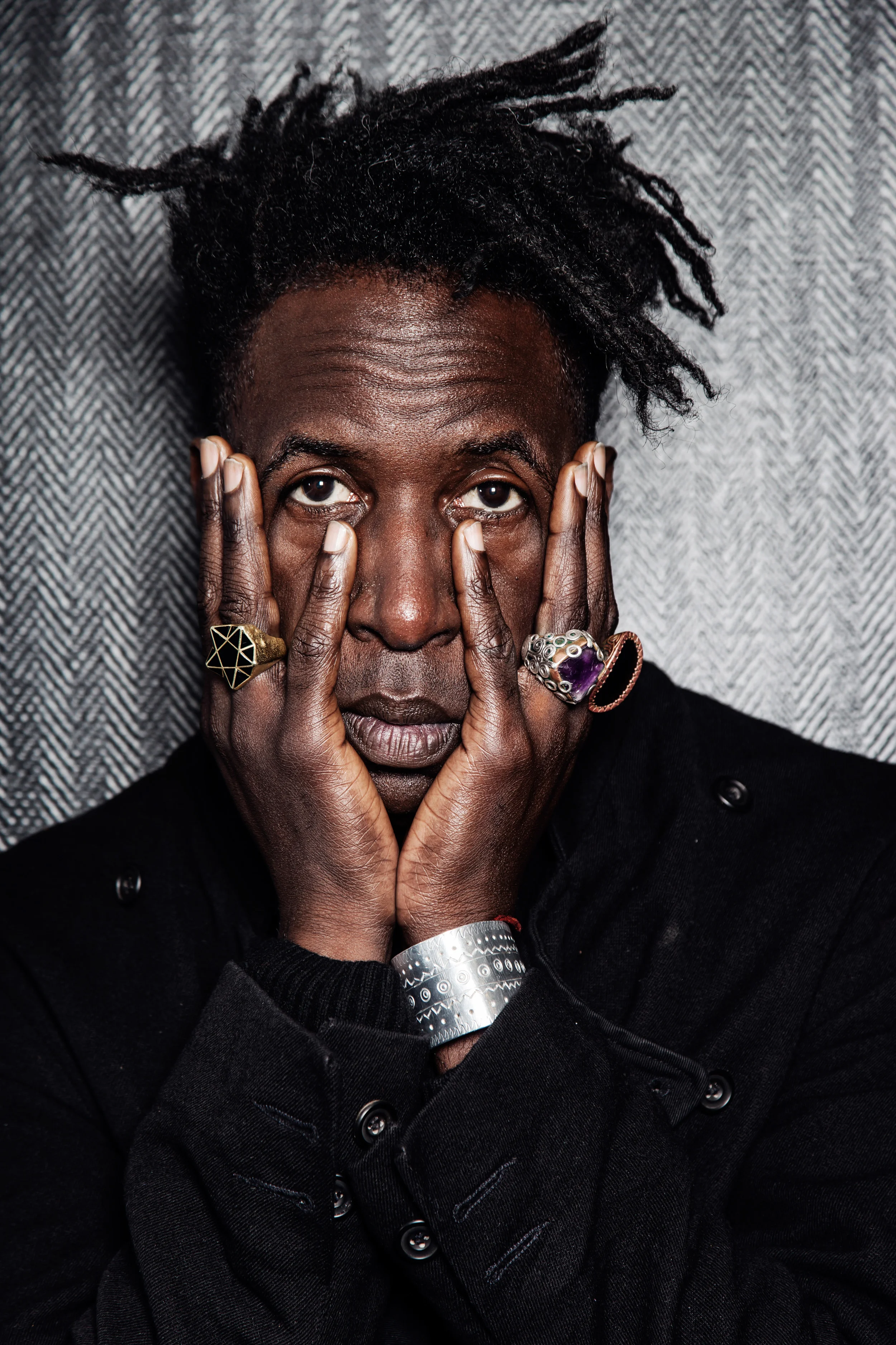  Saul Williams.&nbsp;Février 2016. 