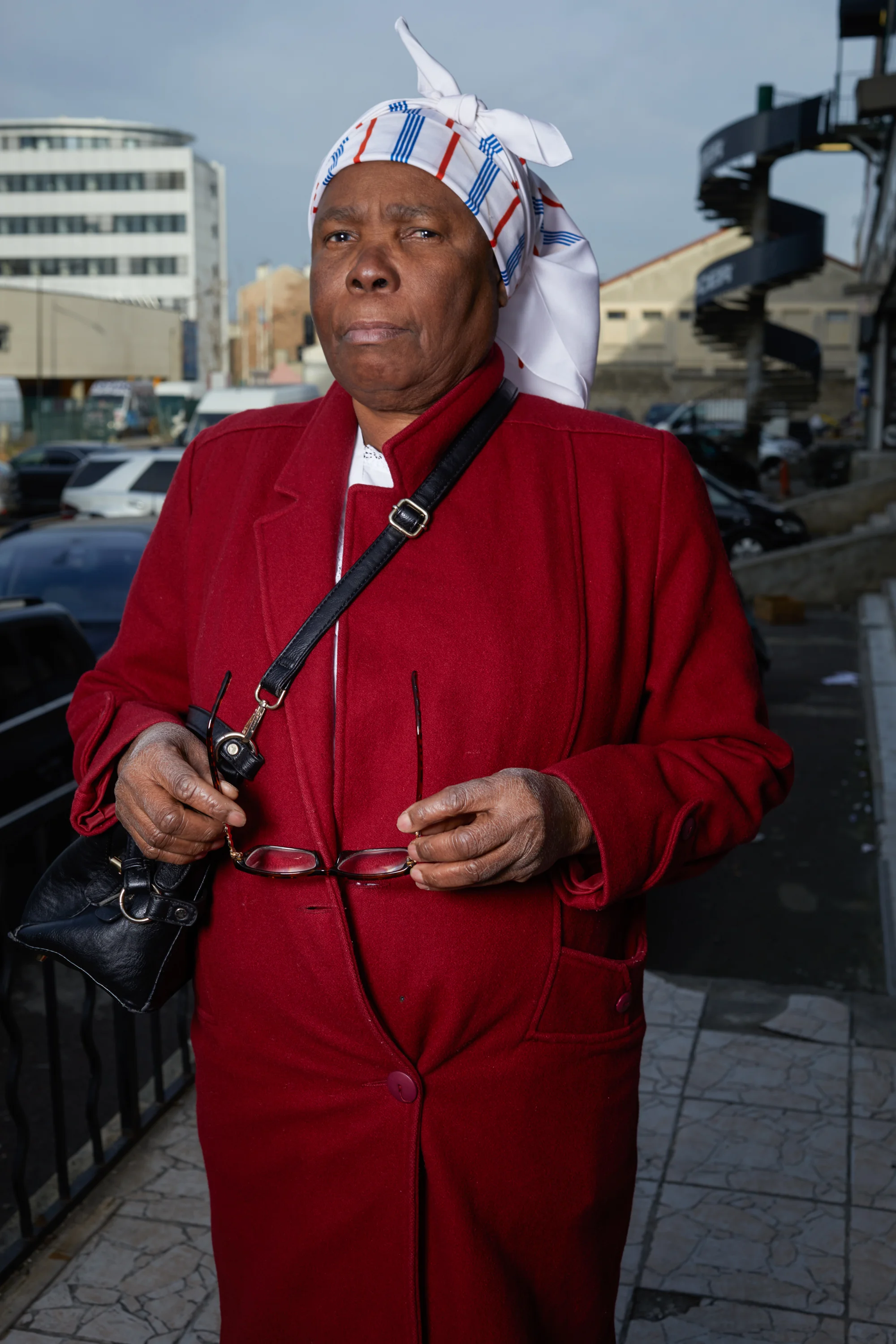 Valérie. Acheteuse.  Décembre 2016. Aubervilliers. 