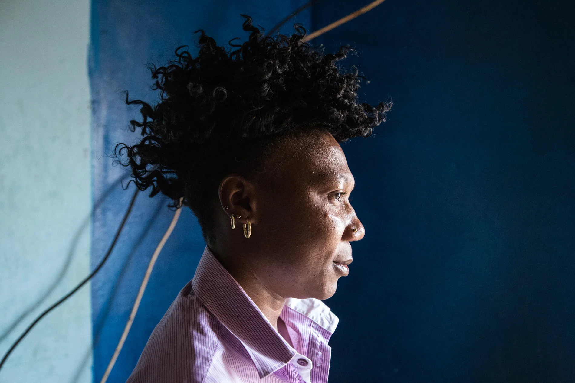  Anne a passé 13 ans en Algérie. Juillet 2016. 