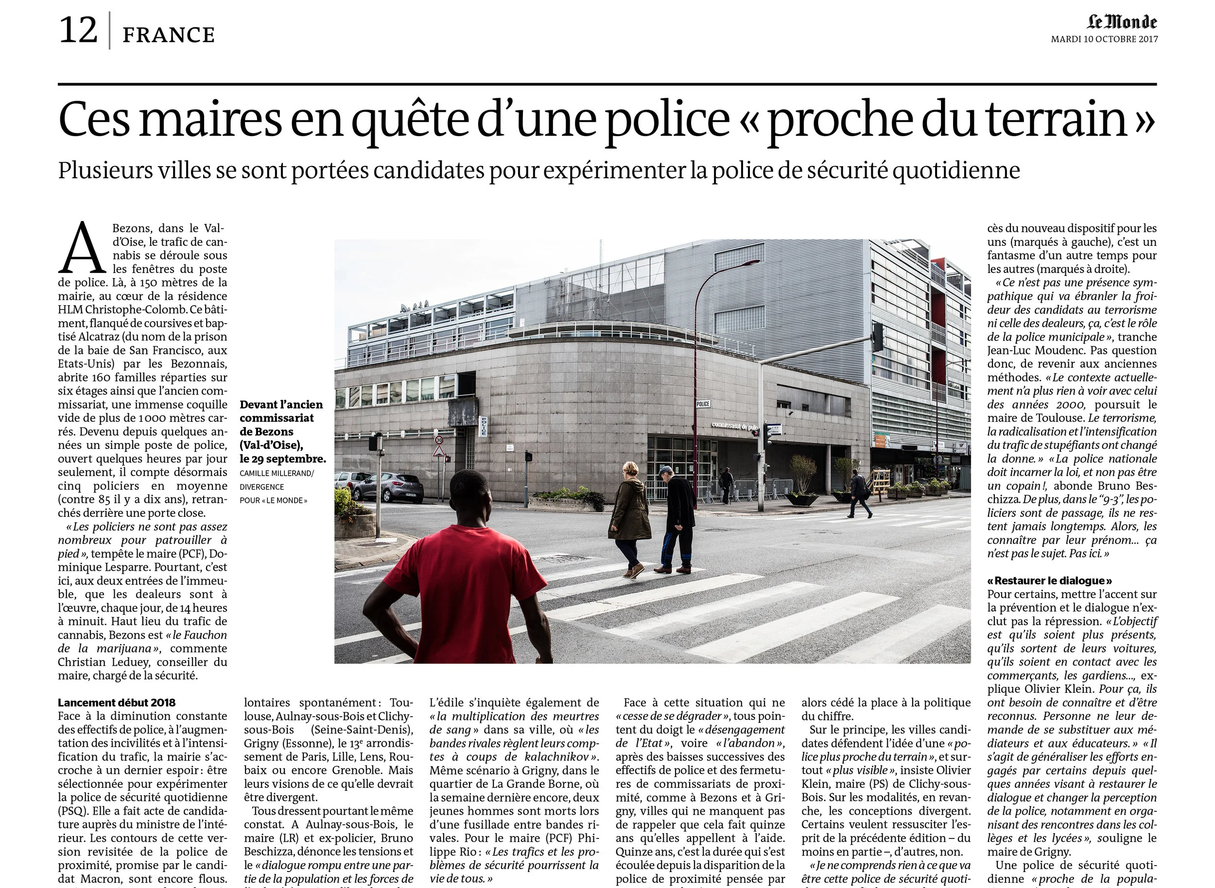  Le Monde - Octobre 2017. 
