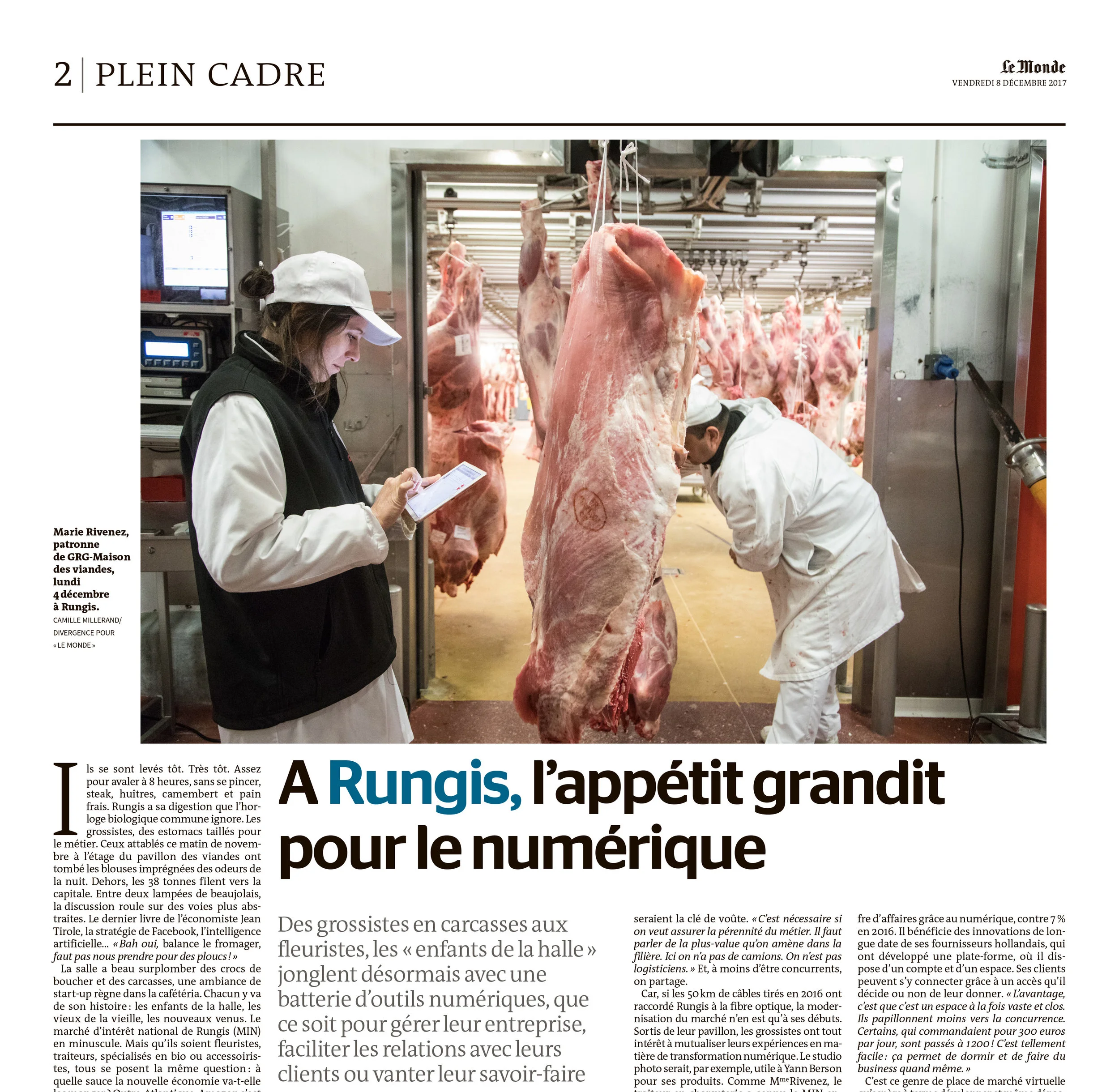  Le Monde - Décembre 2017. 