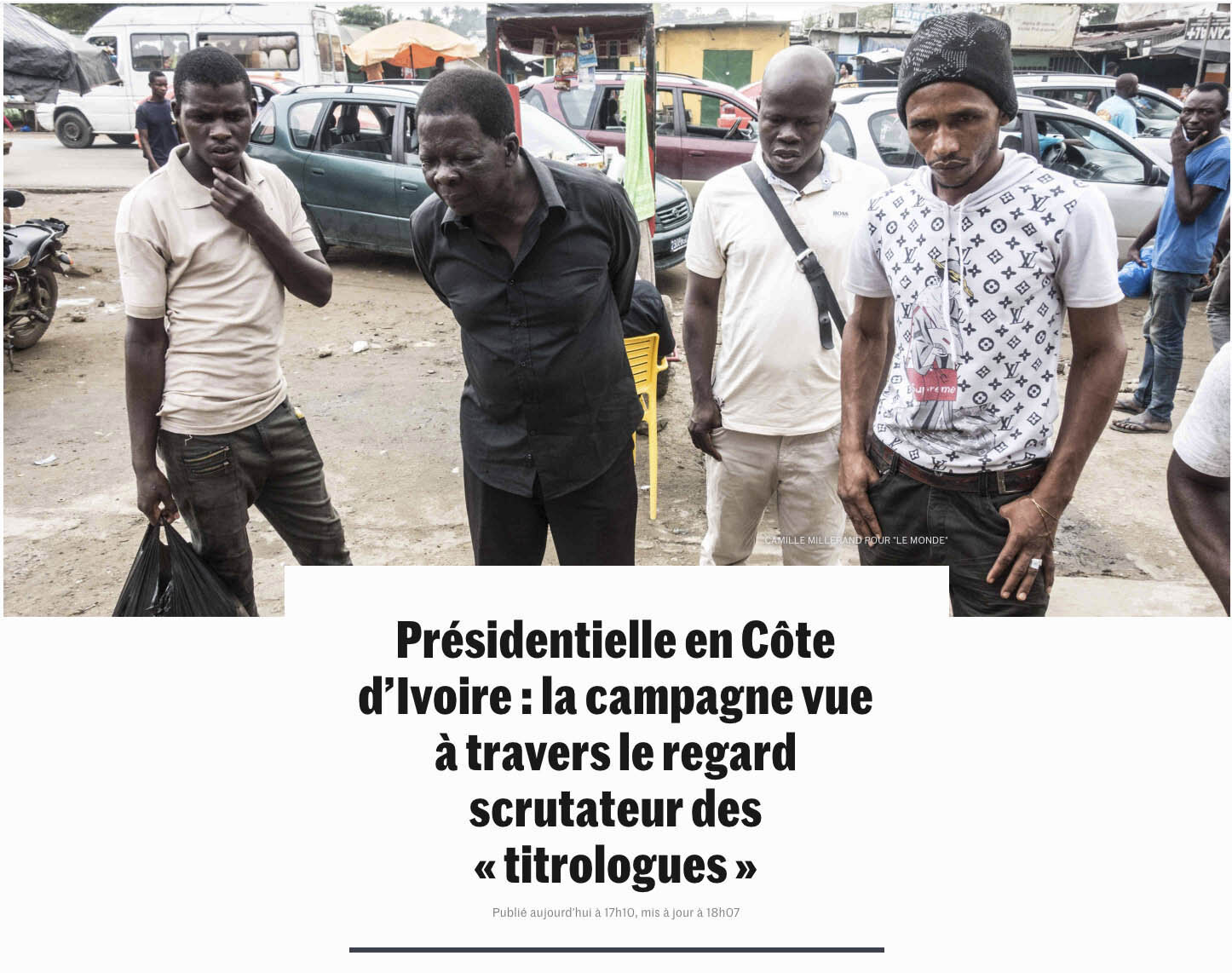   Le Monde - Octobre 2020    