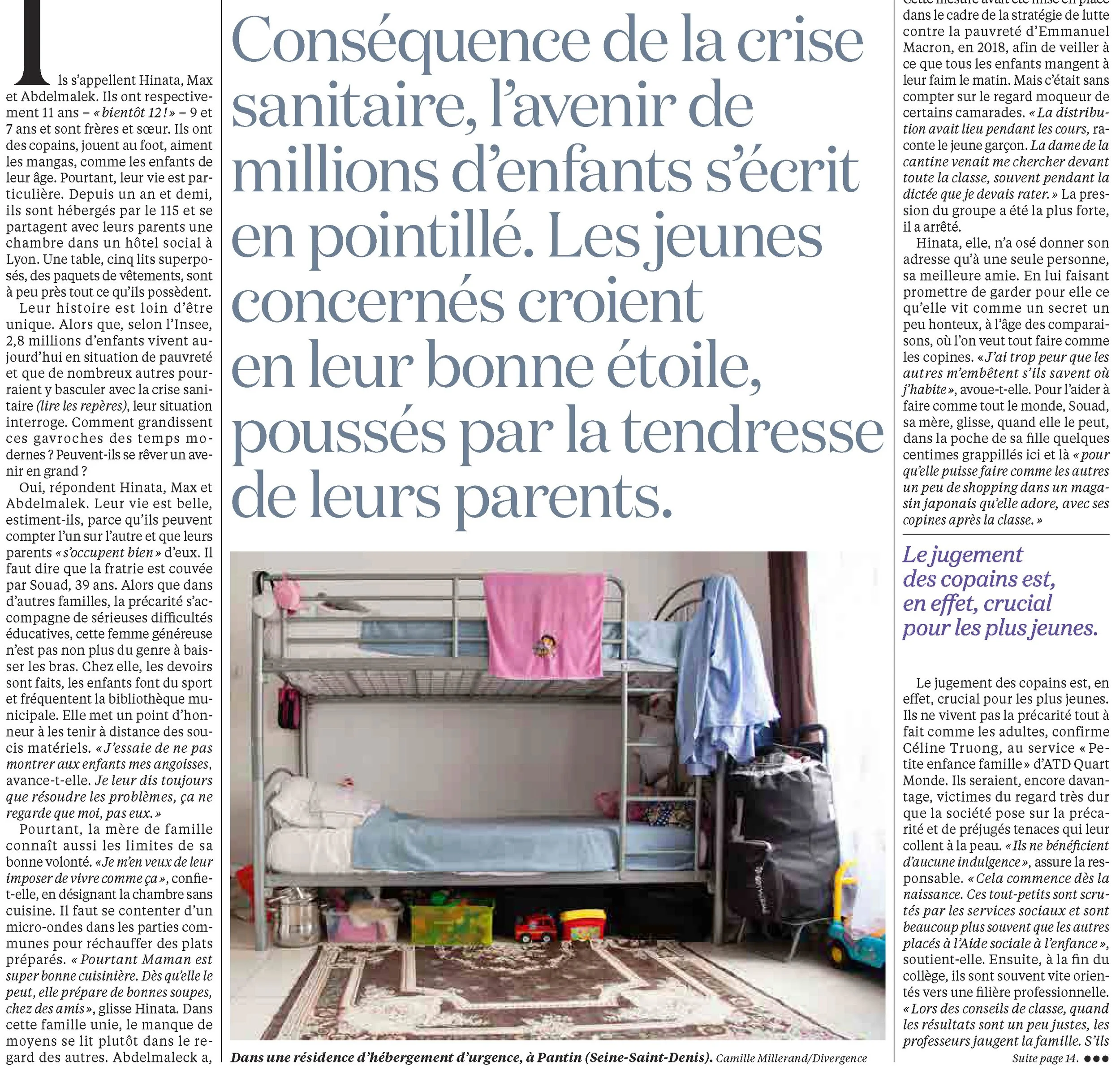  La Croix. Octobre 2021. 