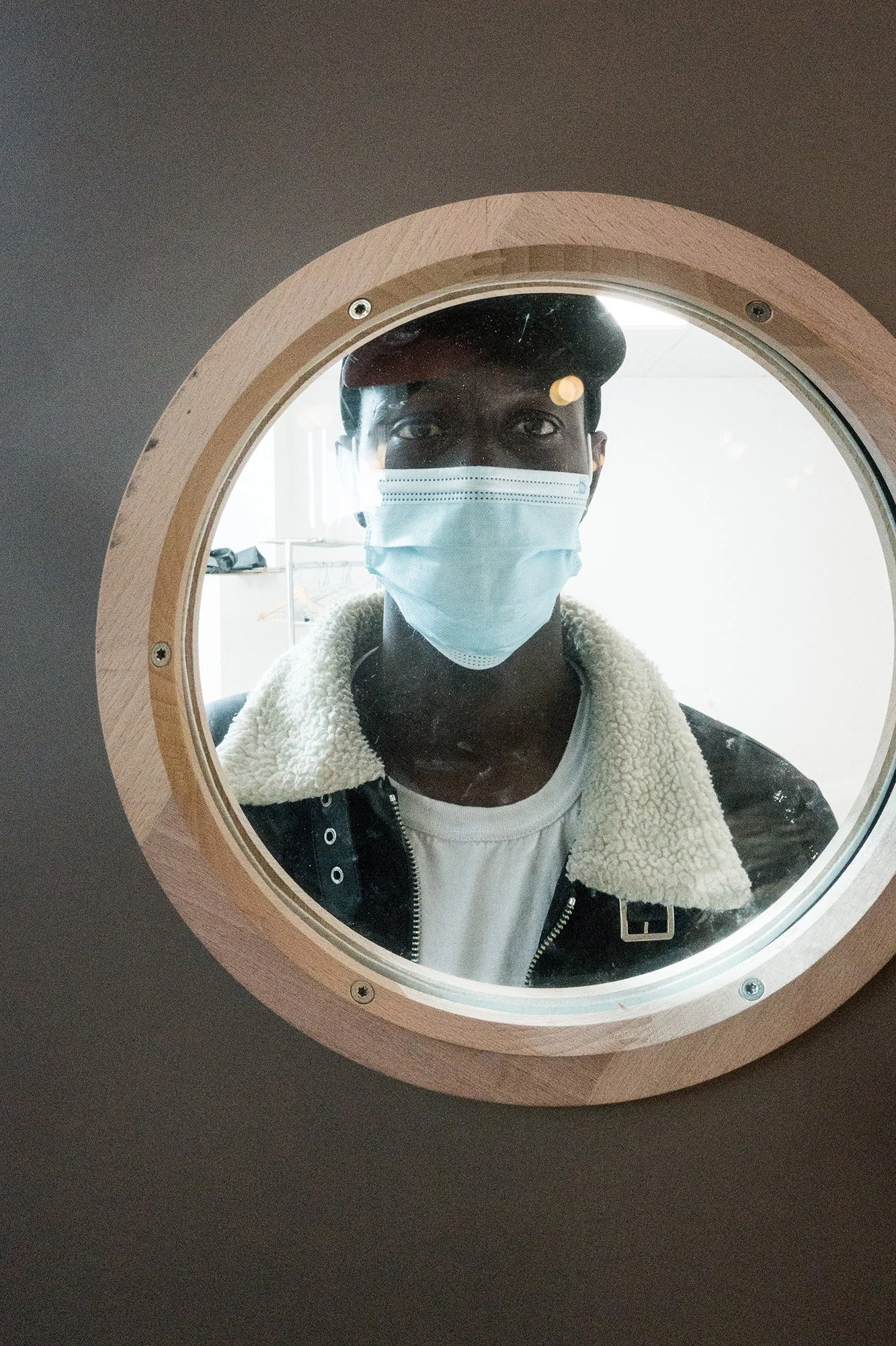  Makan Baradji, 34 ans, Plongeur. Octobre 2021. 