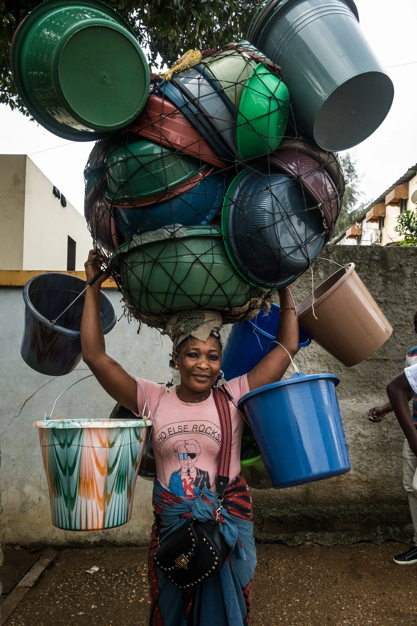  Commerçante ambulante. Octobre 2020. 