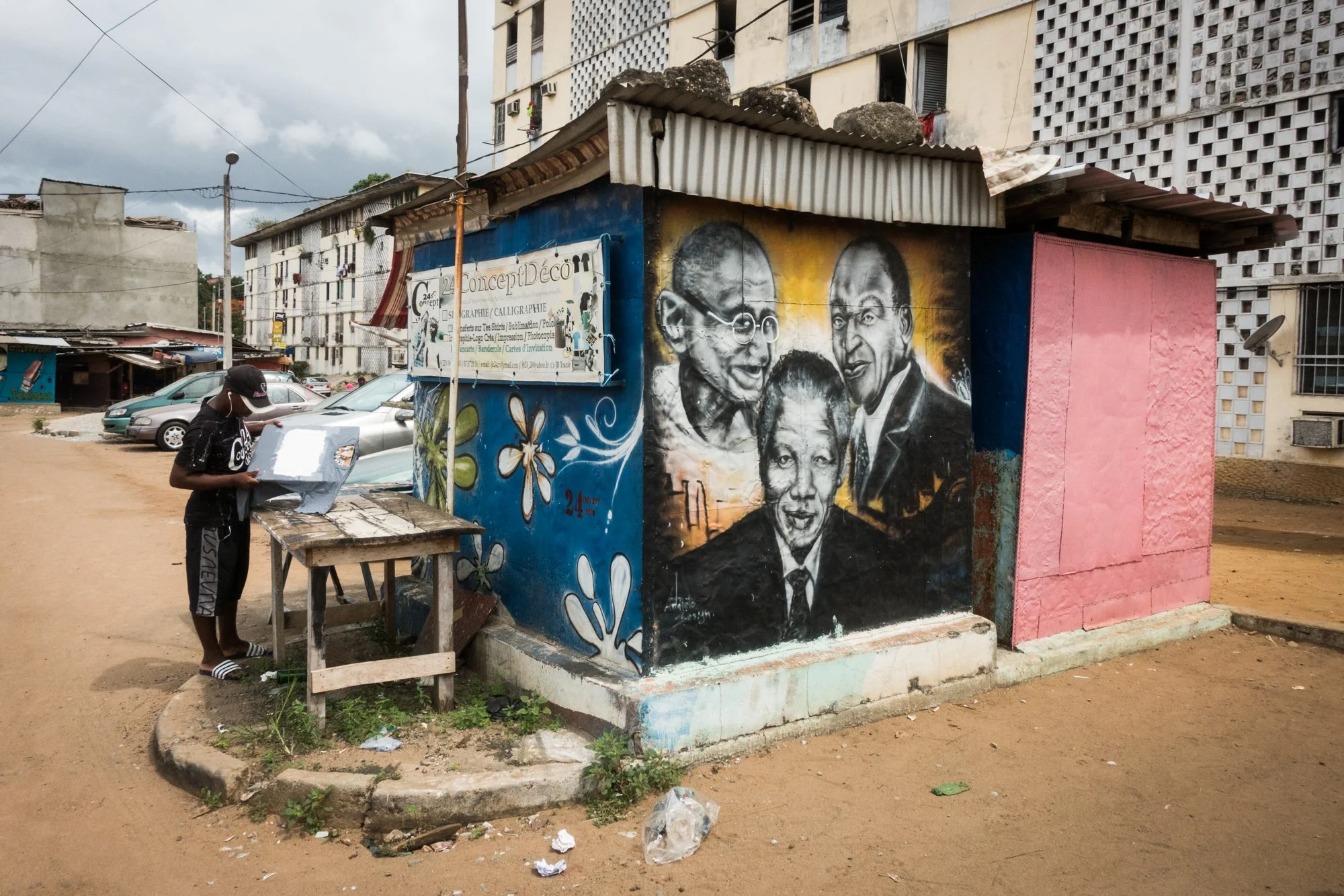  Boutique de Franck, designer d’enseignes commerciales et de tee-shirt. Mai 2021  