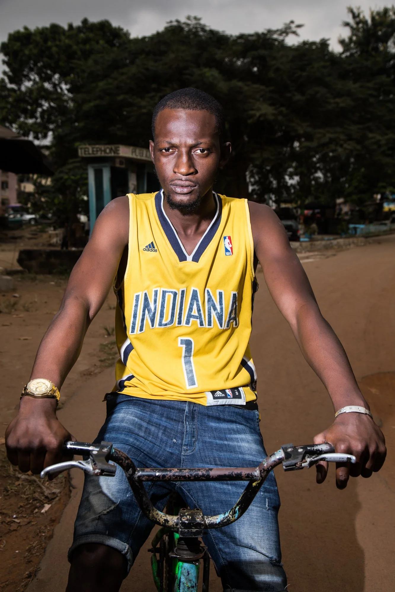  Bakoto, élève en terminale. Février 2018. 