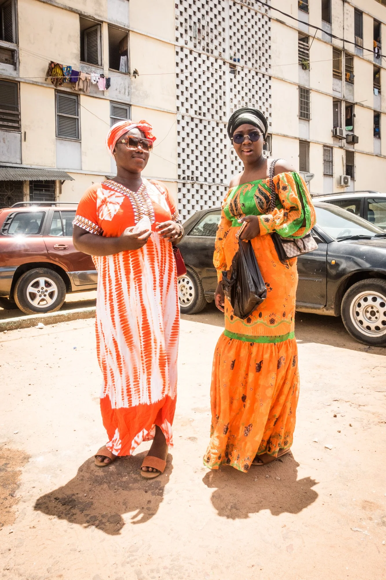  Cécilia et Salma voisines et copines de longue date. Mai 2021. 