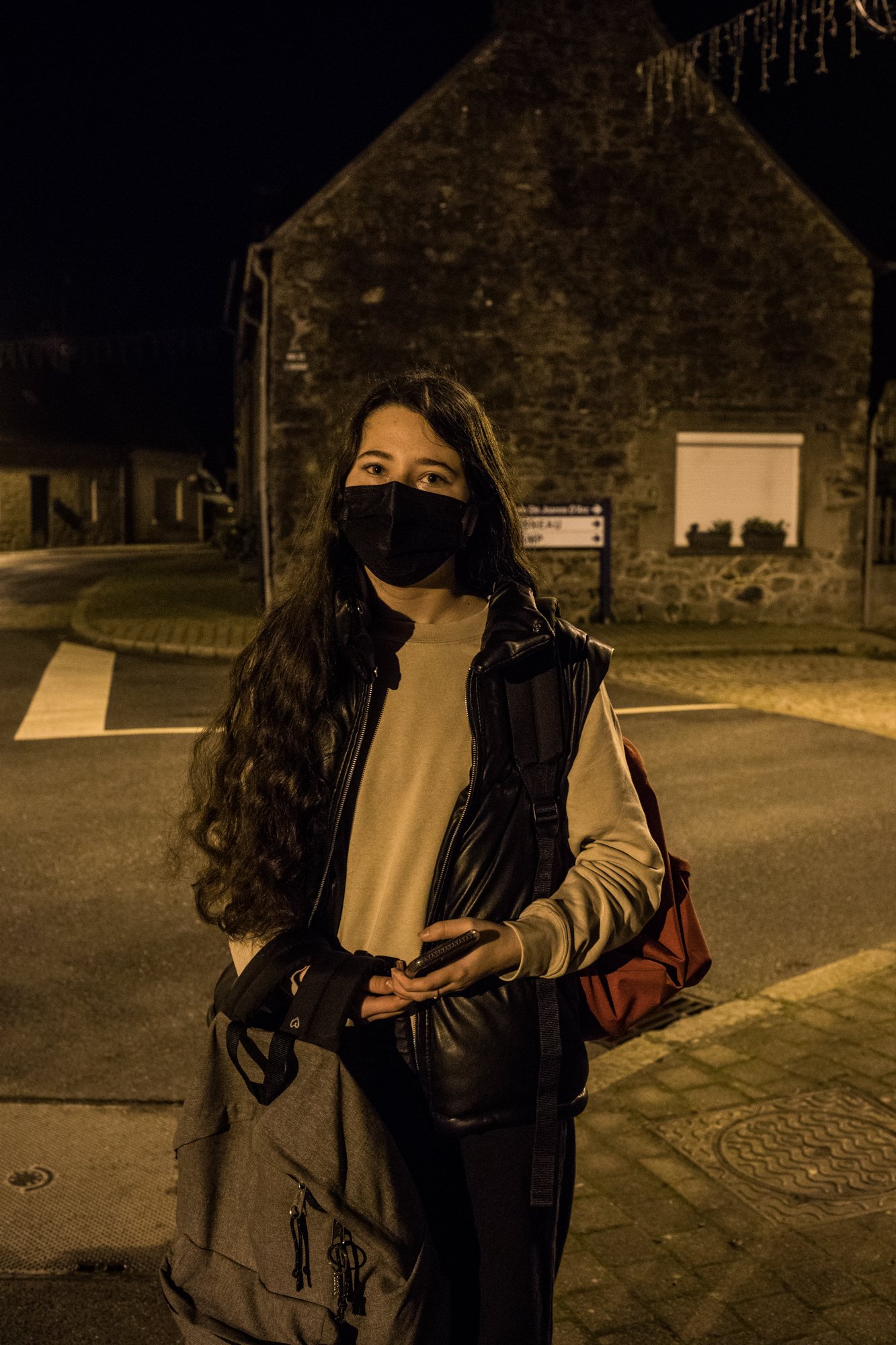  Clara, élève de 3ème 2 au collège Albert Camus de Guingamp. Janvier 2022. 