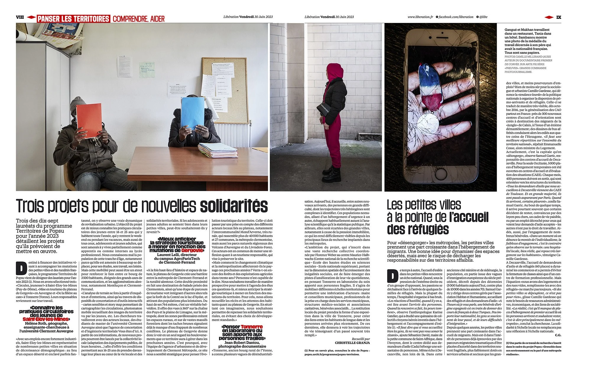  Libération - Juin 2023. 