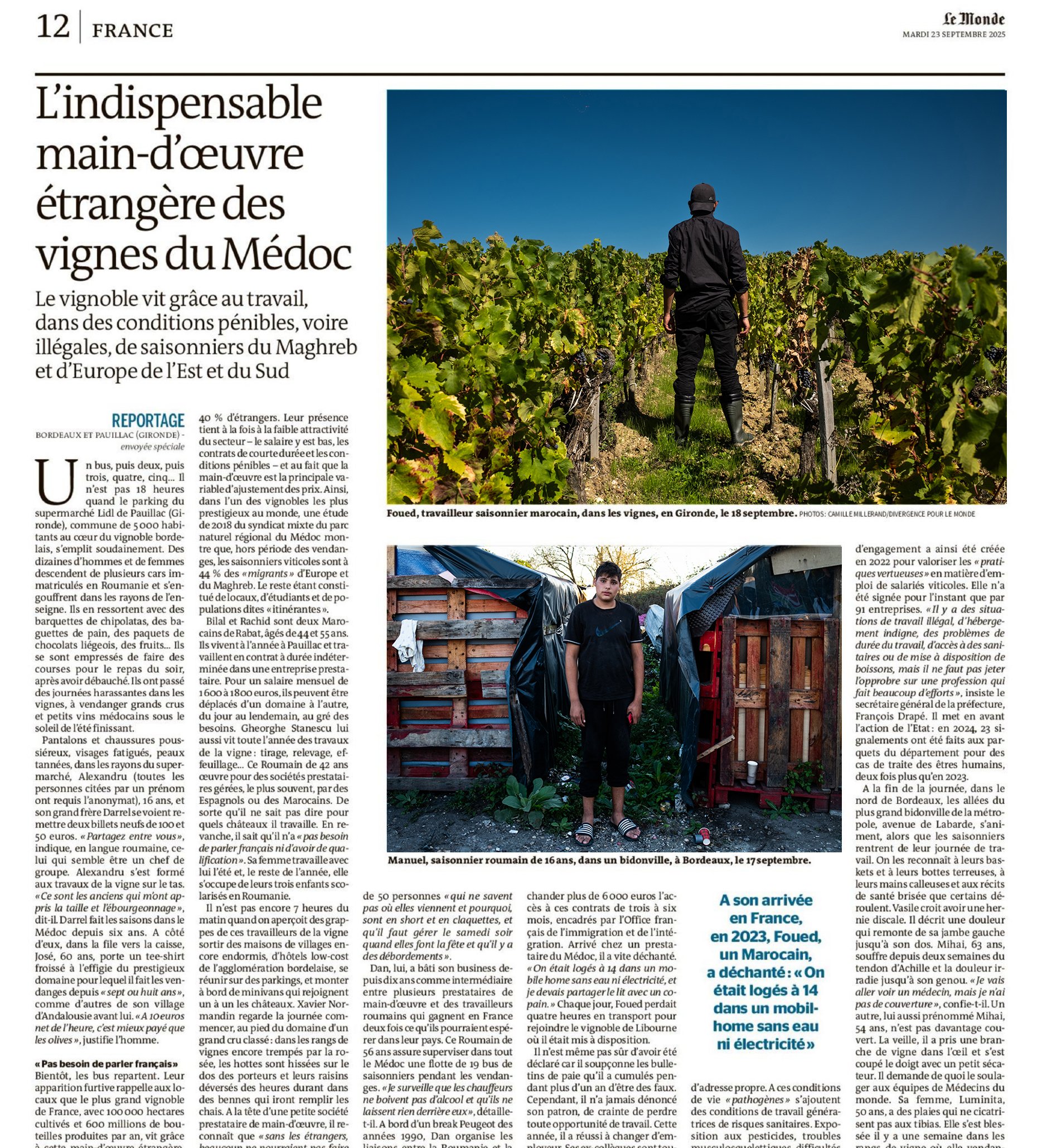  Le Monde - Septembre 2026. 