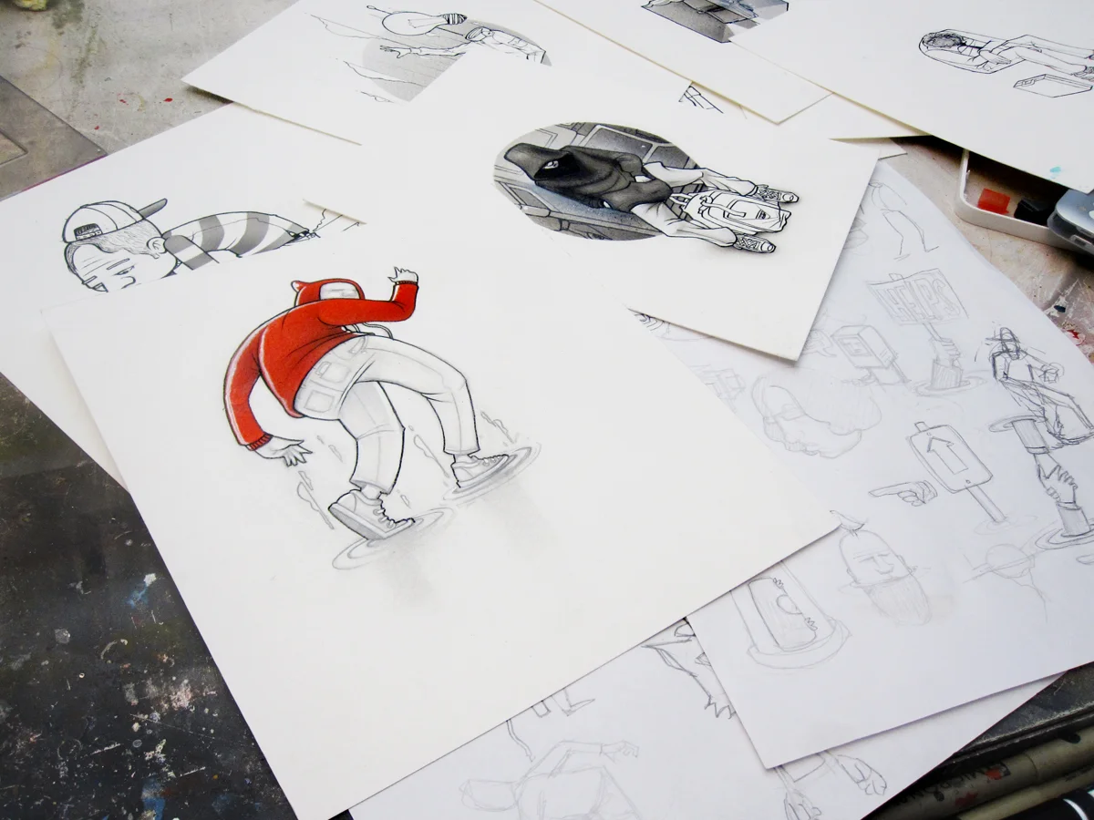 One of the things I had hoped to do with this weekly project was explore some of the things I began in the daily project. This might be the week to see how that plays out. 