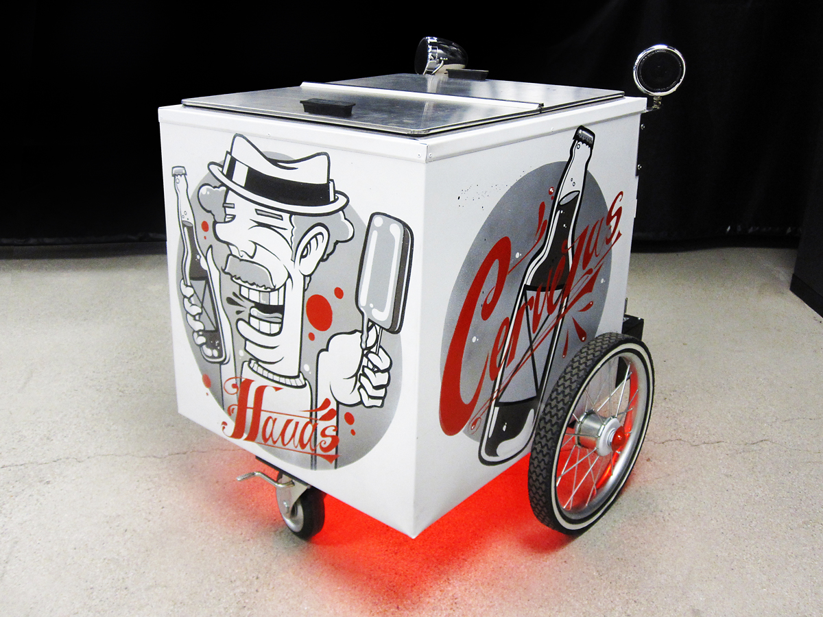 Havas Paletas Cart