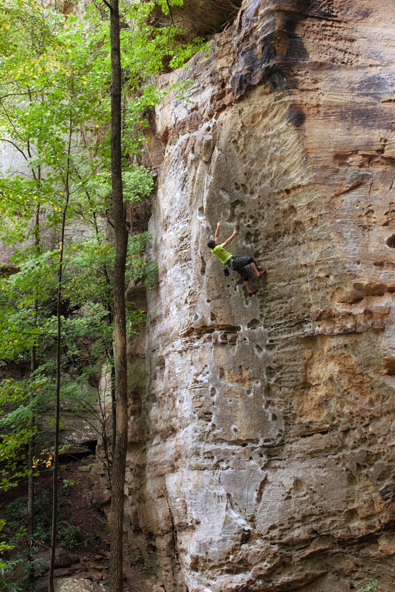 Click to enlarge. Me leading up Oompa. Photo by Jakob Skogheim