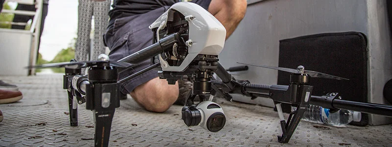 Fstoppers Post: Hands On with the DJI Inspire Quadcopter, Capturing 4K Aerial Video