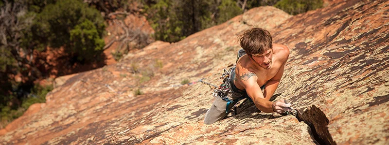 PBR for Breakfast and a Rock Climbing Photography Session in Southwest Colorado