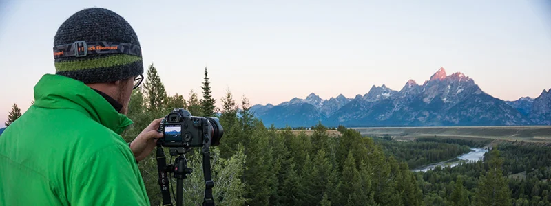 A Tribute to Ansel Adams Photographing The Tetons and Snake River