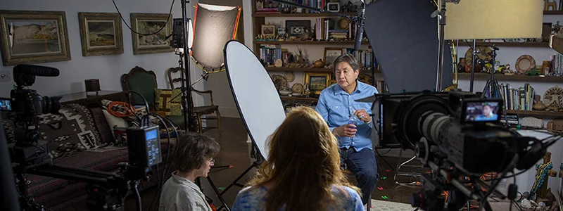 Behind The Scenes on a Documentary Video Production for a Non-Profit Organization