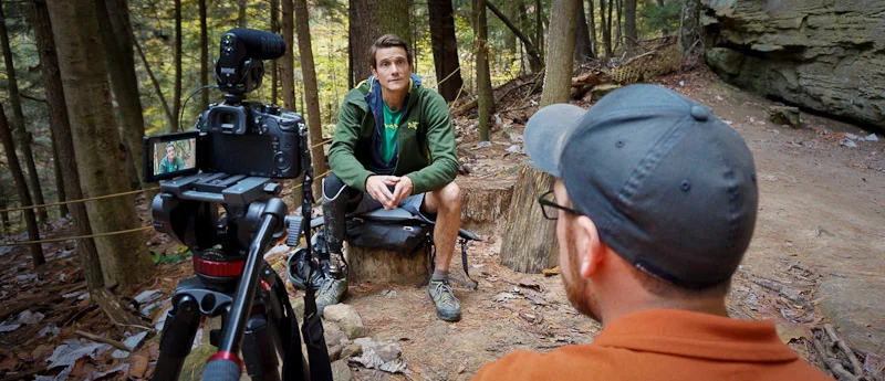 Video Production for Paradox Sports: Adaptive Rock Climbing in Kentucky’s Red River Gorge