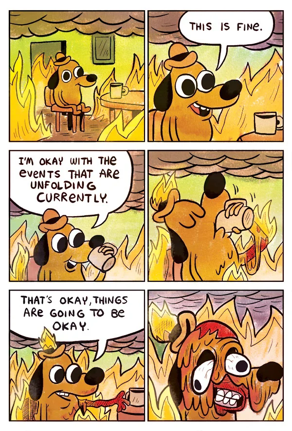 Comic by KC Green