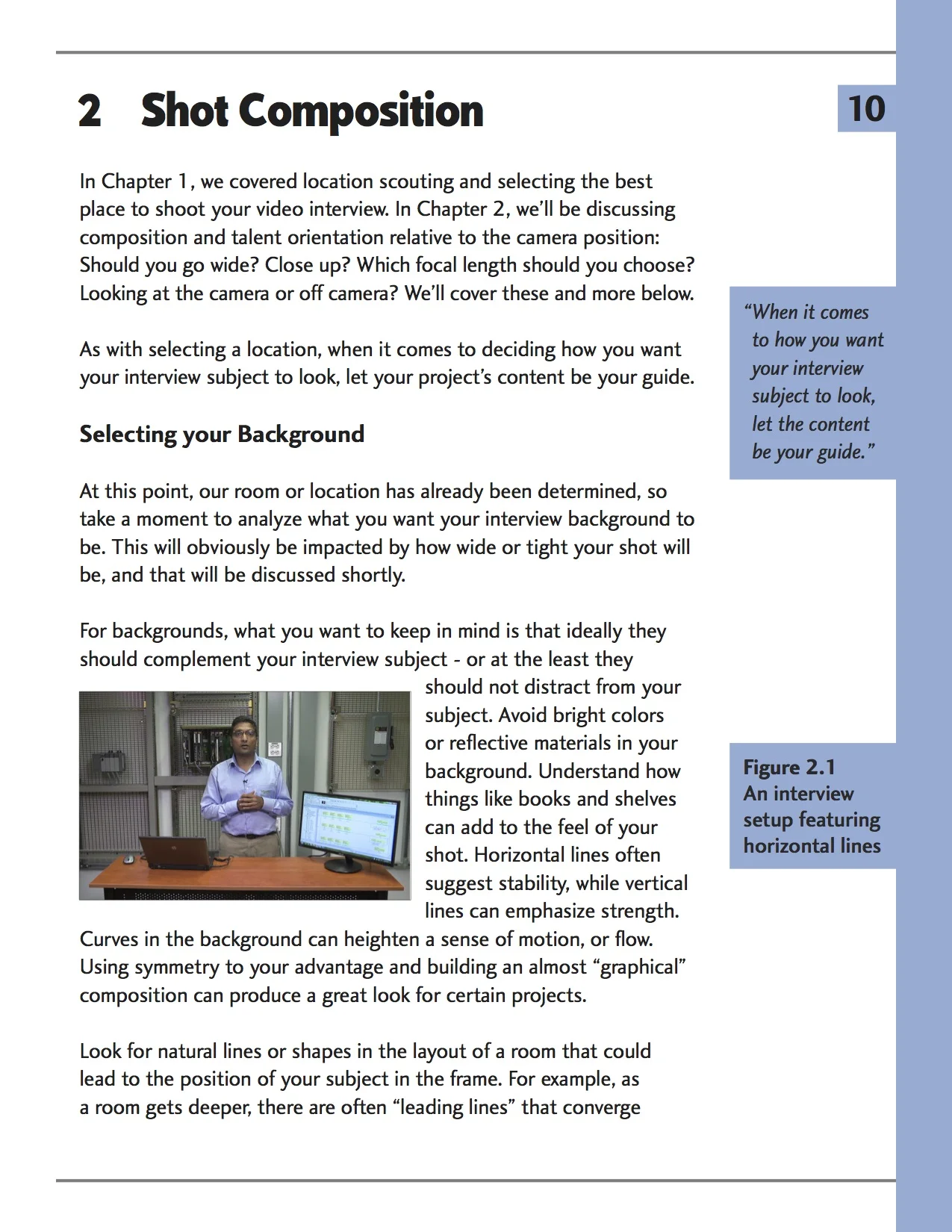 Tips for Shooting Professional Video Interviews — Wilkinson Visual Photography and Video in