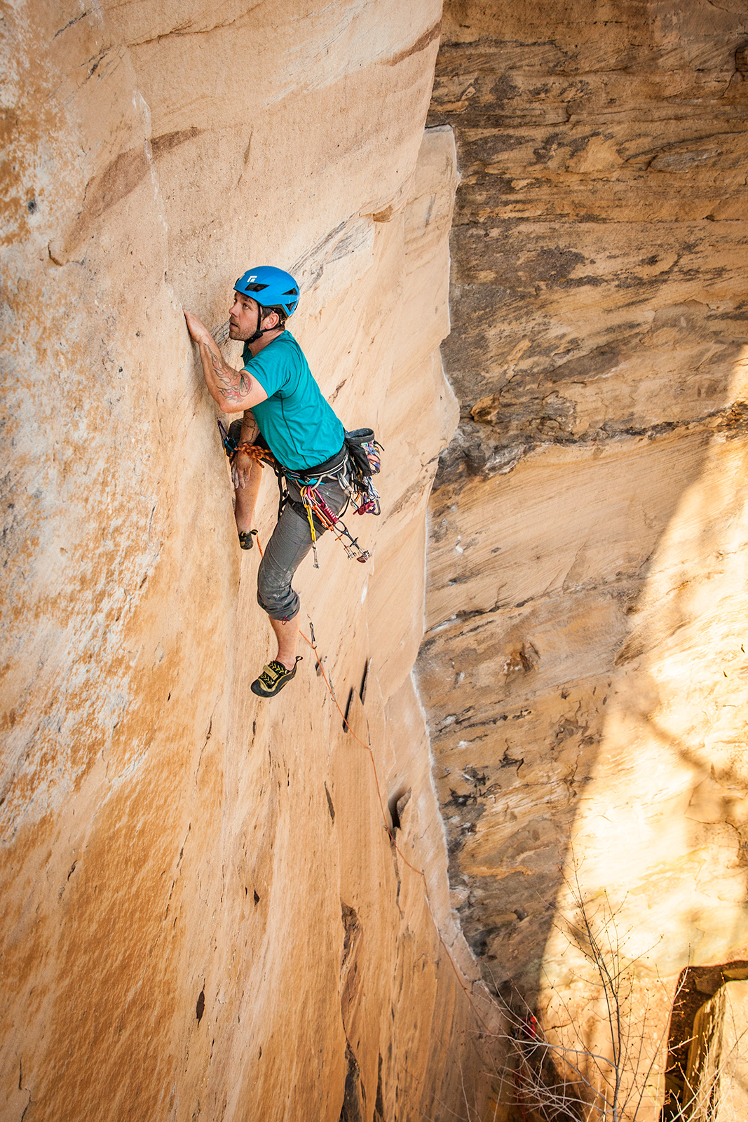 Red River Rock Climbing Photography — Wilkinson Visual
